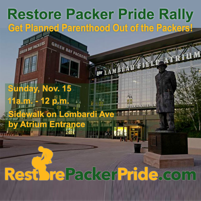 Packer Pride Rally