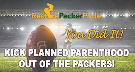 Planned Parenthood And Packers