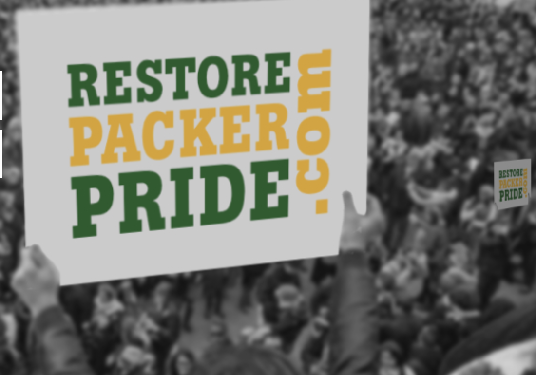 Restore Packer Pride