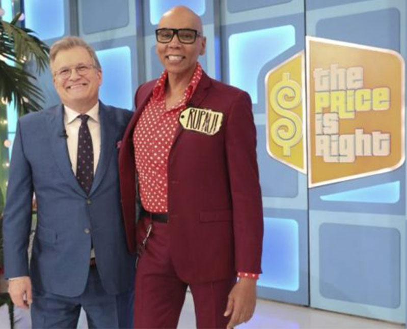 RuPaul And Drew Carey